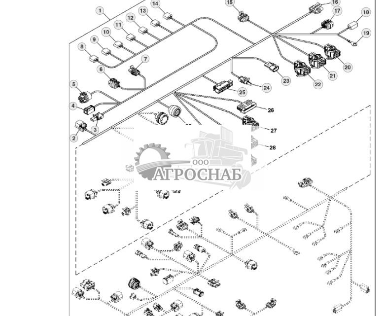 Разъемы жгута проводов шасси, ILS™ (15) - ST121672 371.jpg